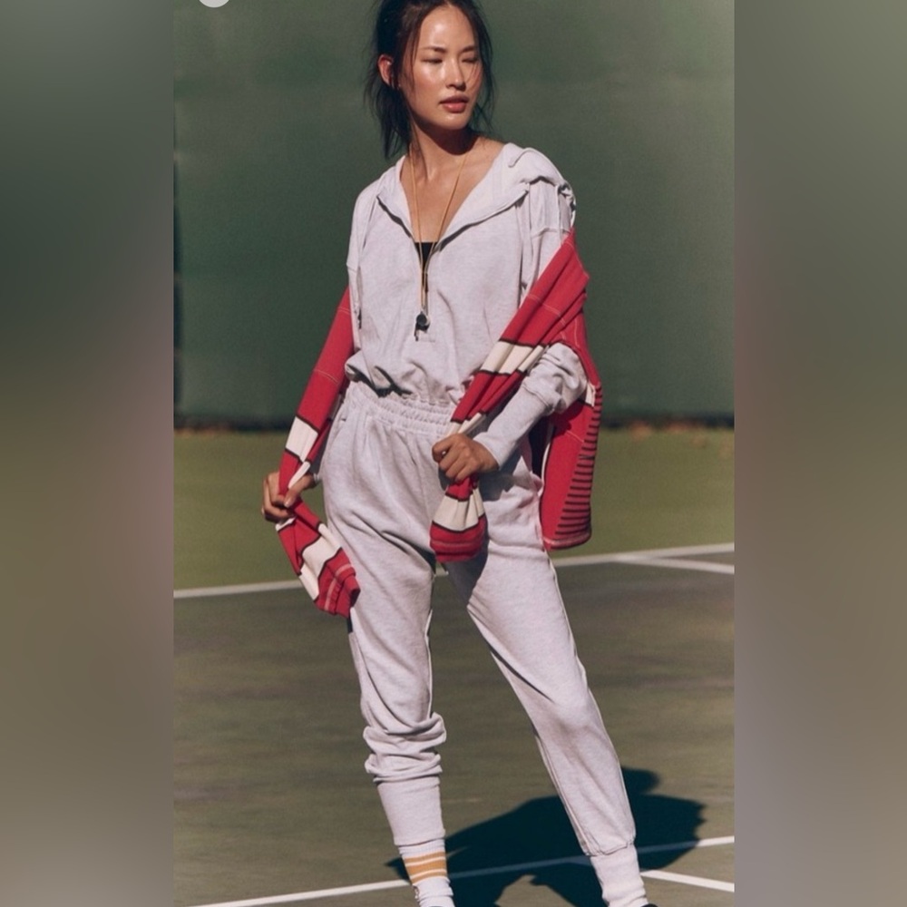 NWT FREE PEOPLE TRAINING DAY JUMPSUIT